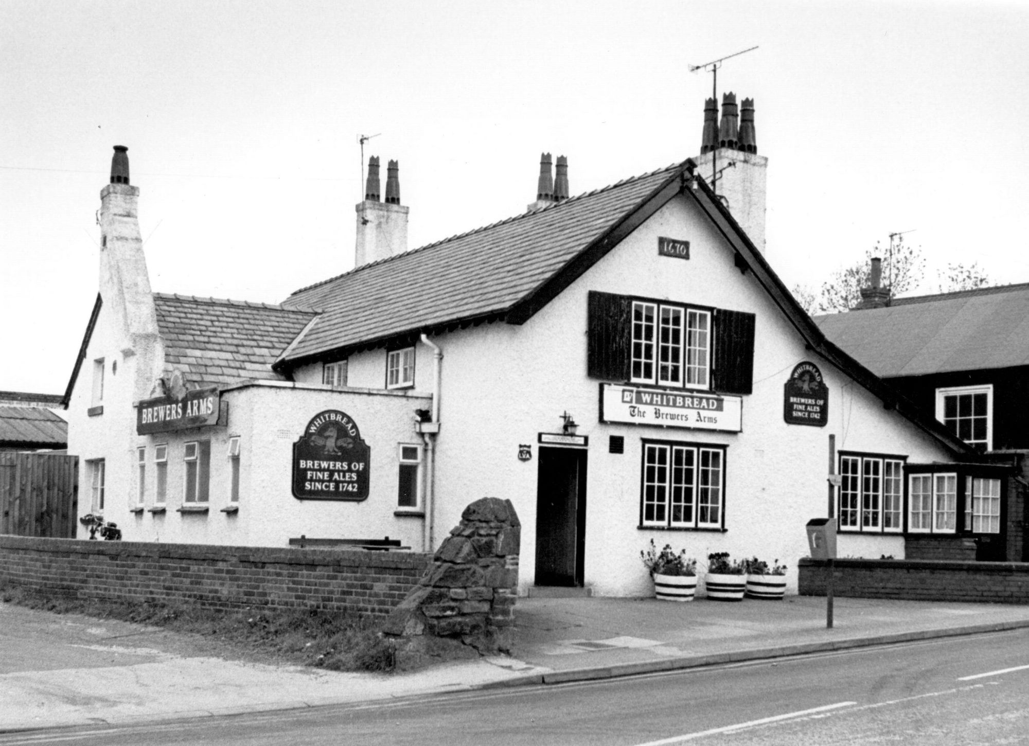 Brewers Arms in 1985. Published on 22-09-2018