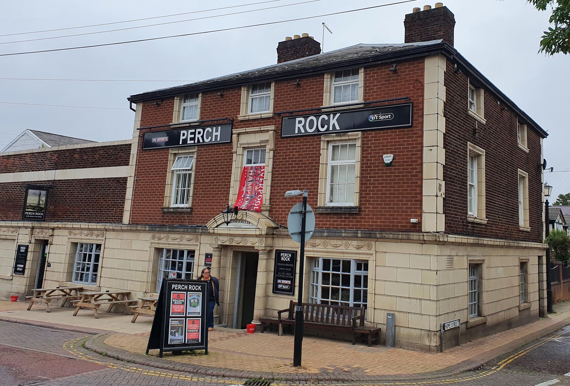 Perch Rock 2019. Published on 25-07-2020