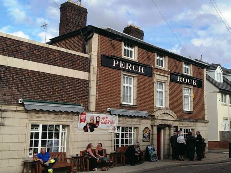 Perch Rock. (Key). Published on 11-06-2013 