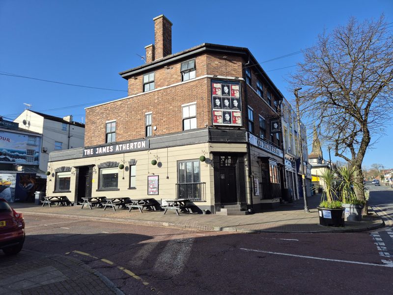 James Atherton April 2026. (Pub, Key). Published on 26-05-2026