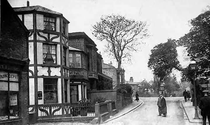 Magazine Hotel possibly 1940s. Published on 03-12-2020