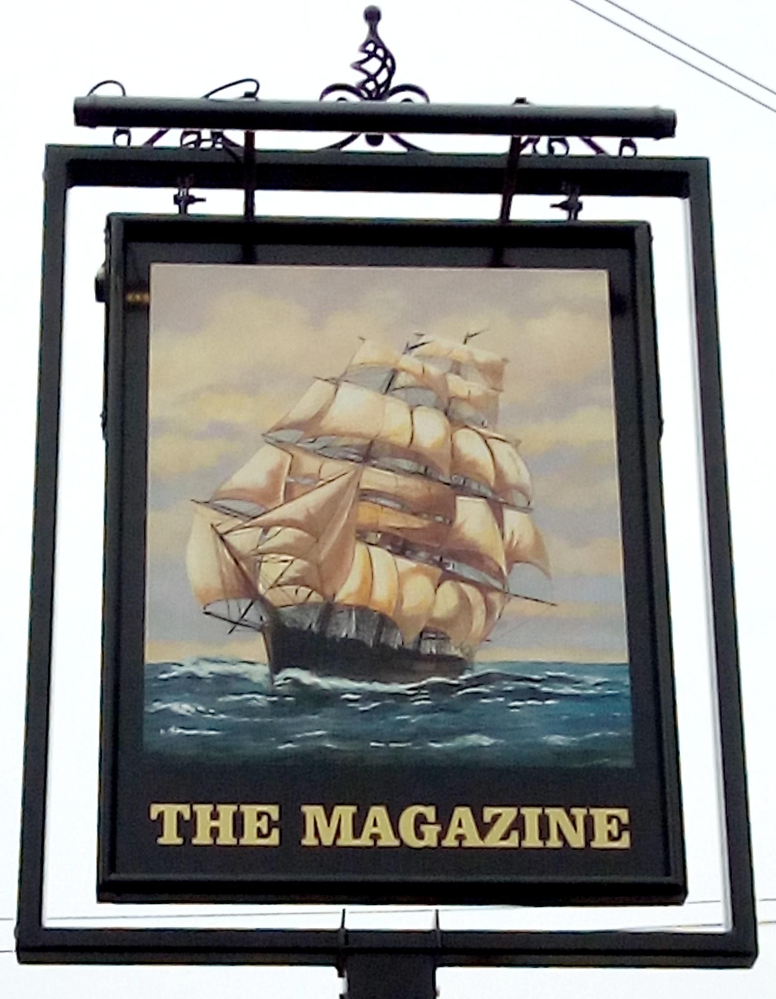 Pub Sign in 2022. (Sign). Published on 20-05-2022