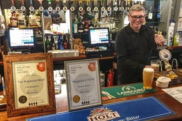 (Publican, Award). Published on 20-05-2022
