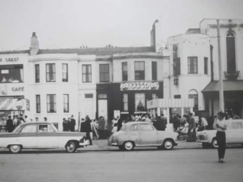 Kraal Club in the 1960s. Published on 14-02-2021