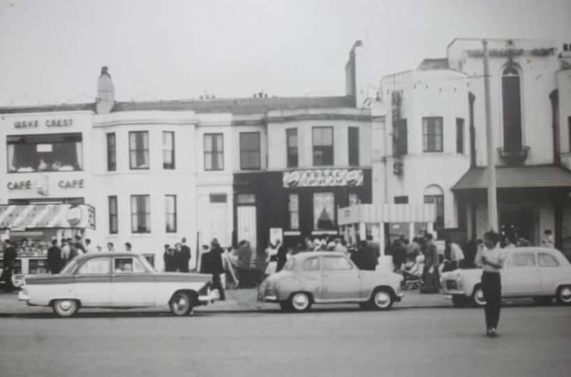 Kraal Club in the 1960s. Published on 14-02-2021