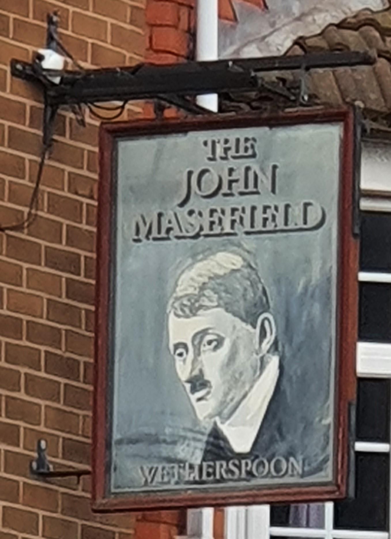 Pub Sign September 2020. (Sign). Published on 05-09-2020