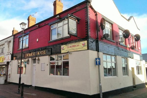 Wirral Hotel. (Key). Published on 17-01-2015