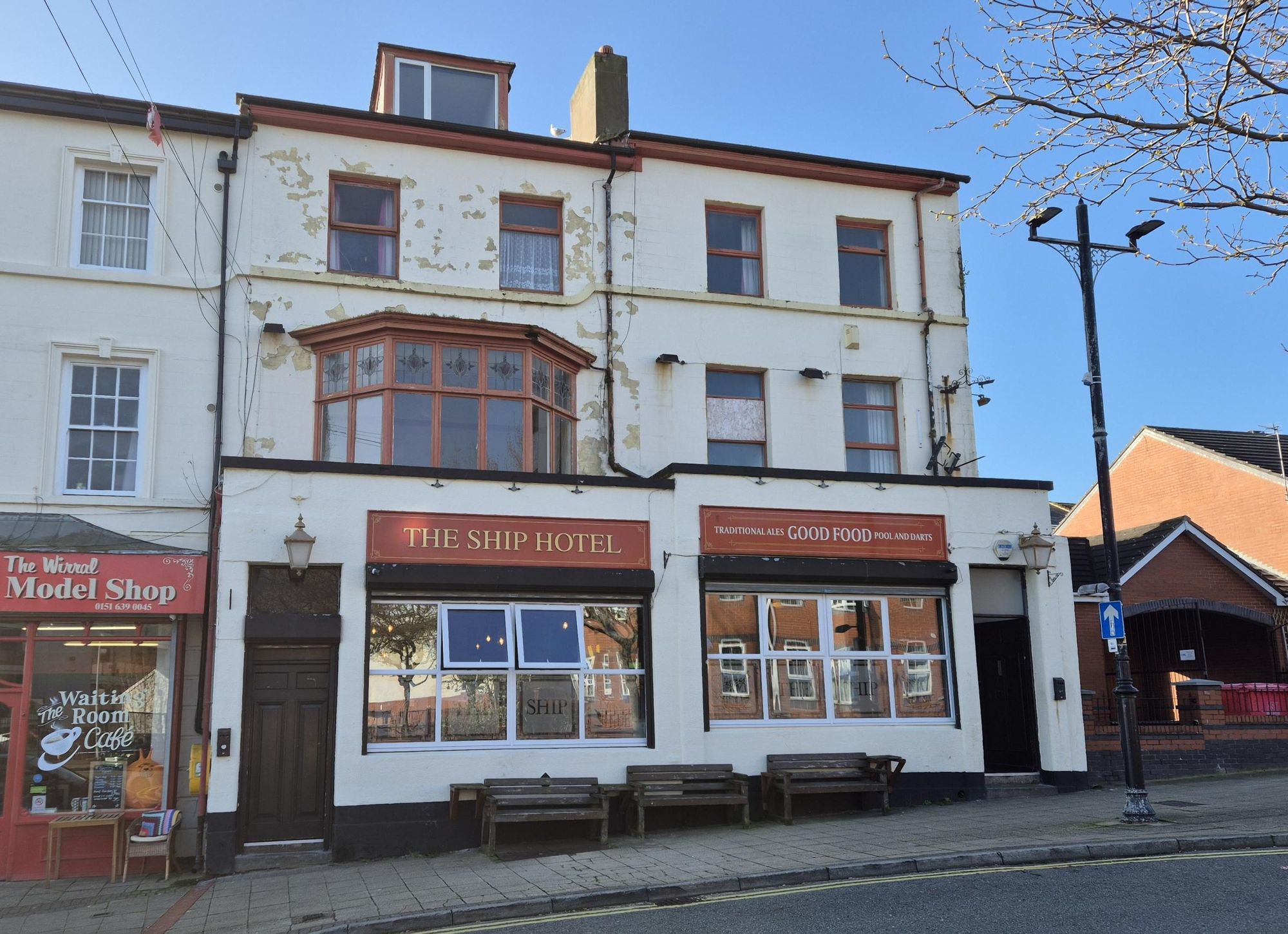 Ship New Brighton April 2026. (Pub, Key). Published on 26-05-2026