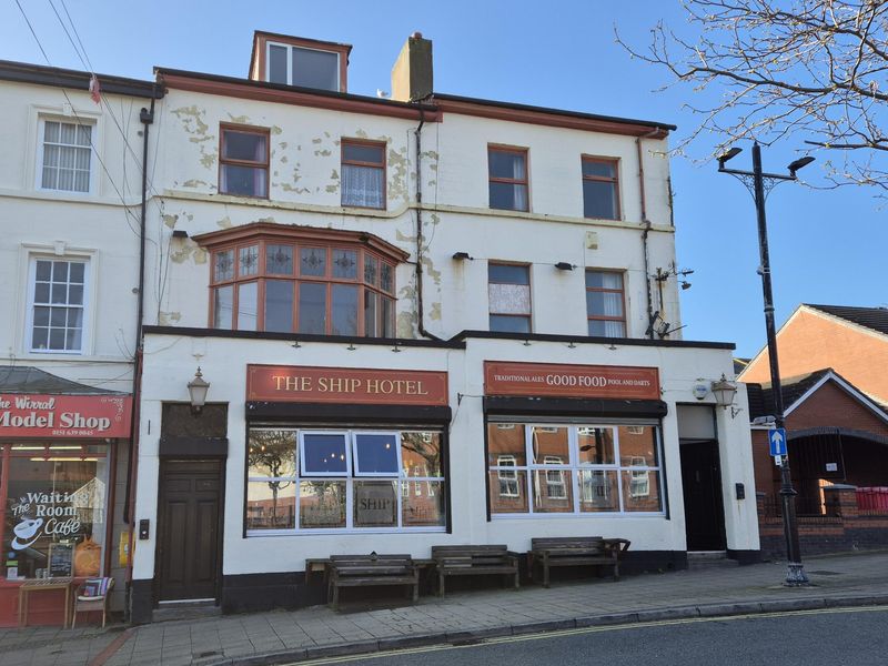 Ship New Brighton April 2026. (Pub, Key). Published on 26-05-2026