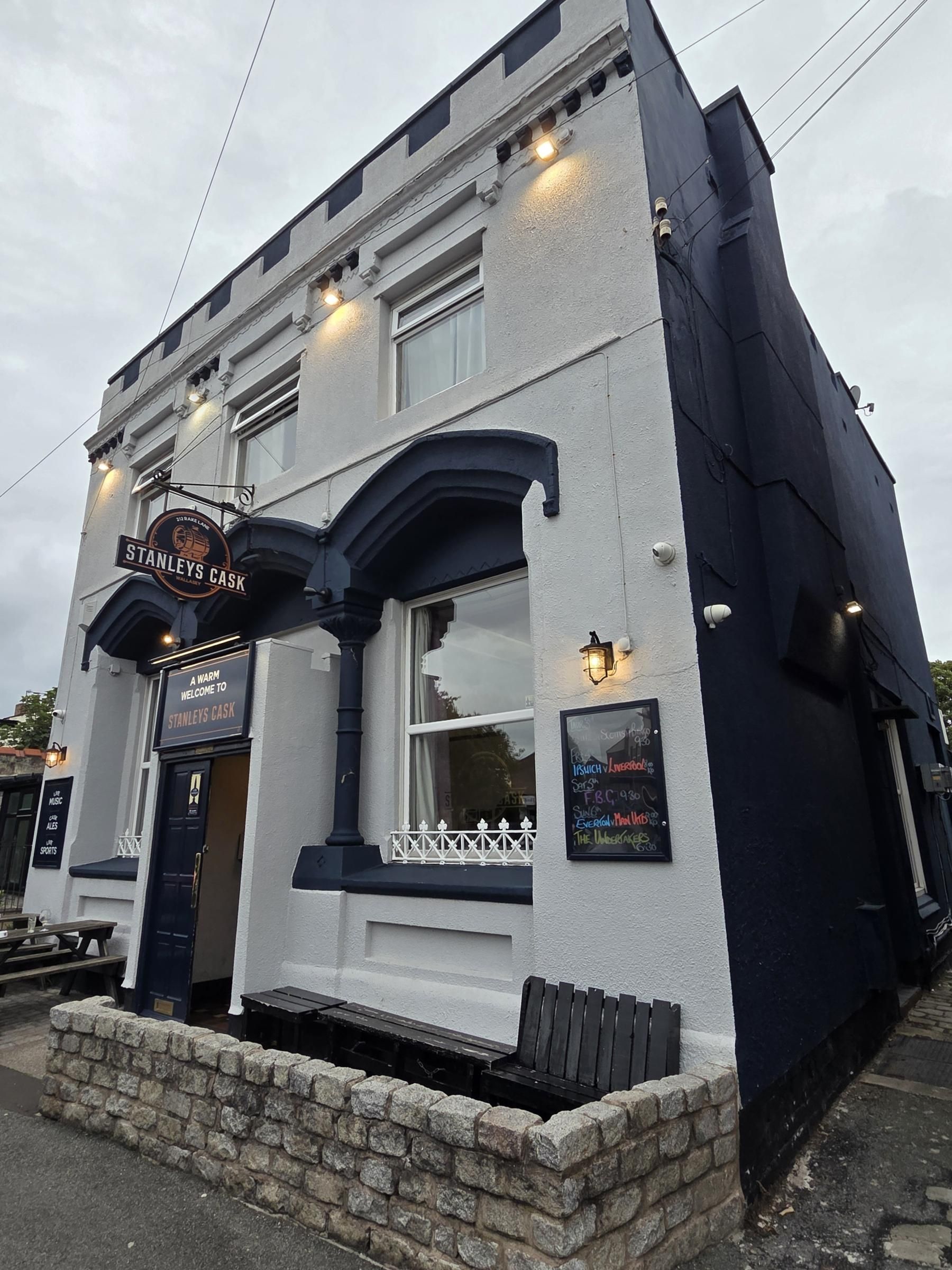 Stanleys Cask September 2026. (Pub, External, Key). Published on 08-09-2026