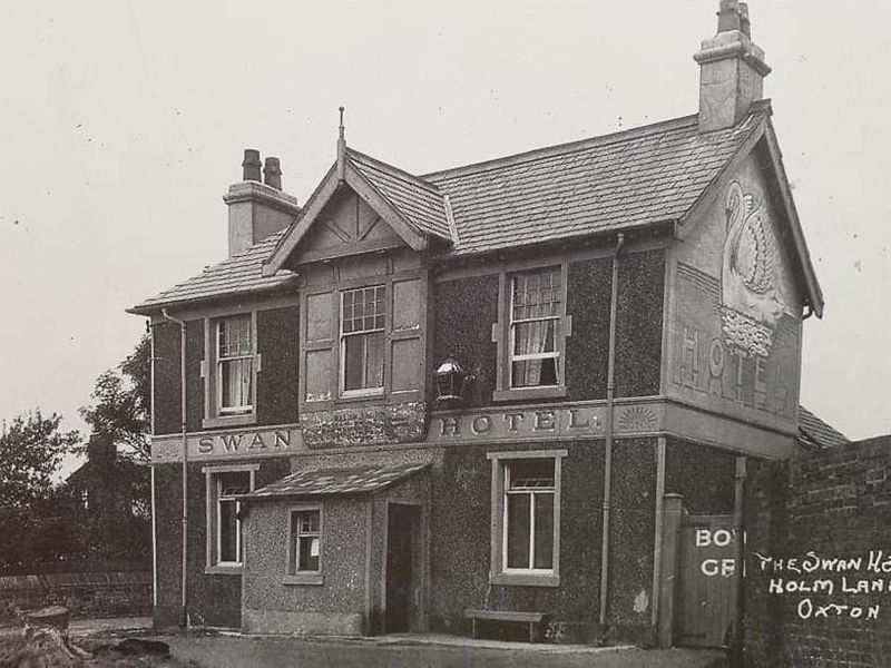 Swan Hotel 1920s. Published on 09-05-2020