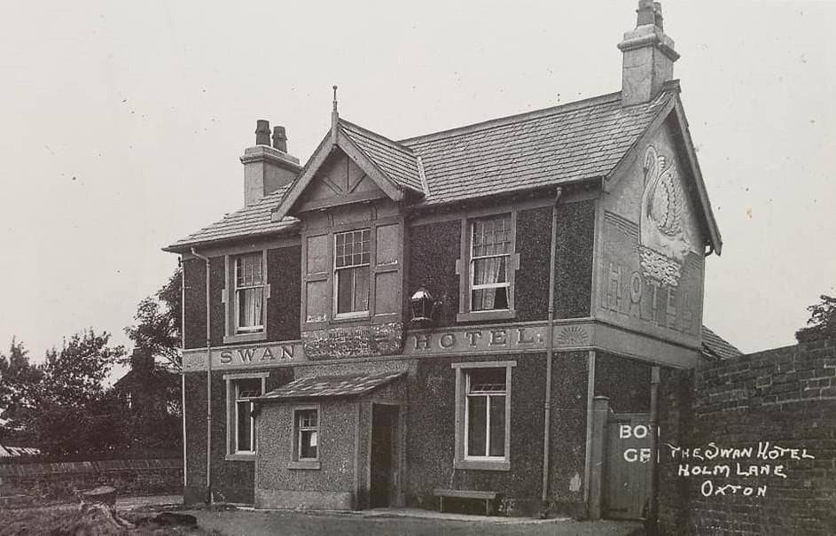 Swan Hotel 1920s. Published on 09-05-2020