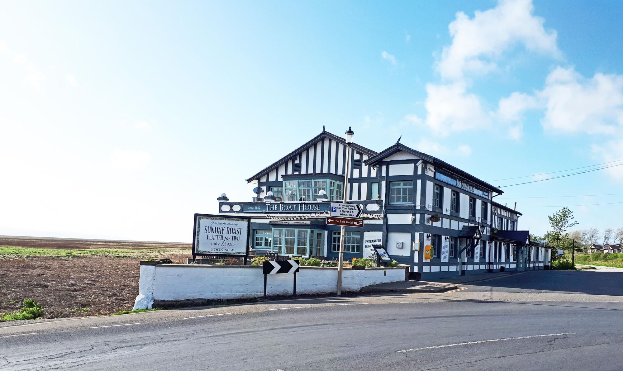 Boat House 2024. (Pub, Key). Published on 19-04-2024