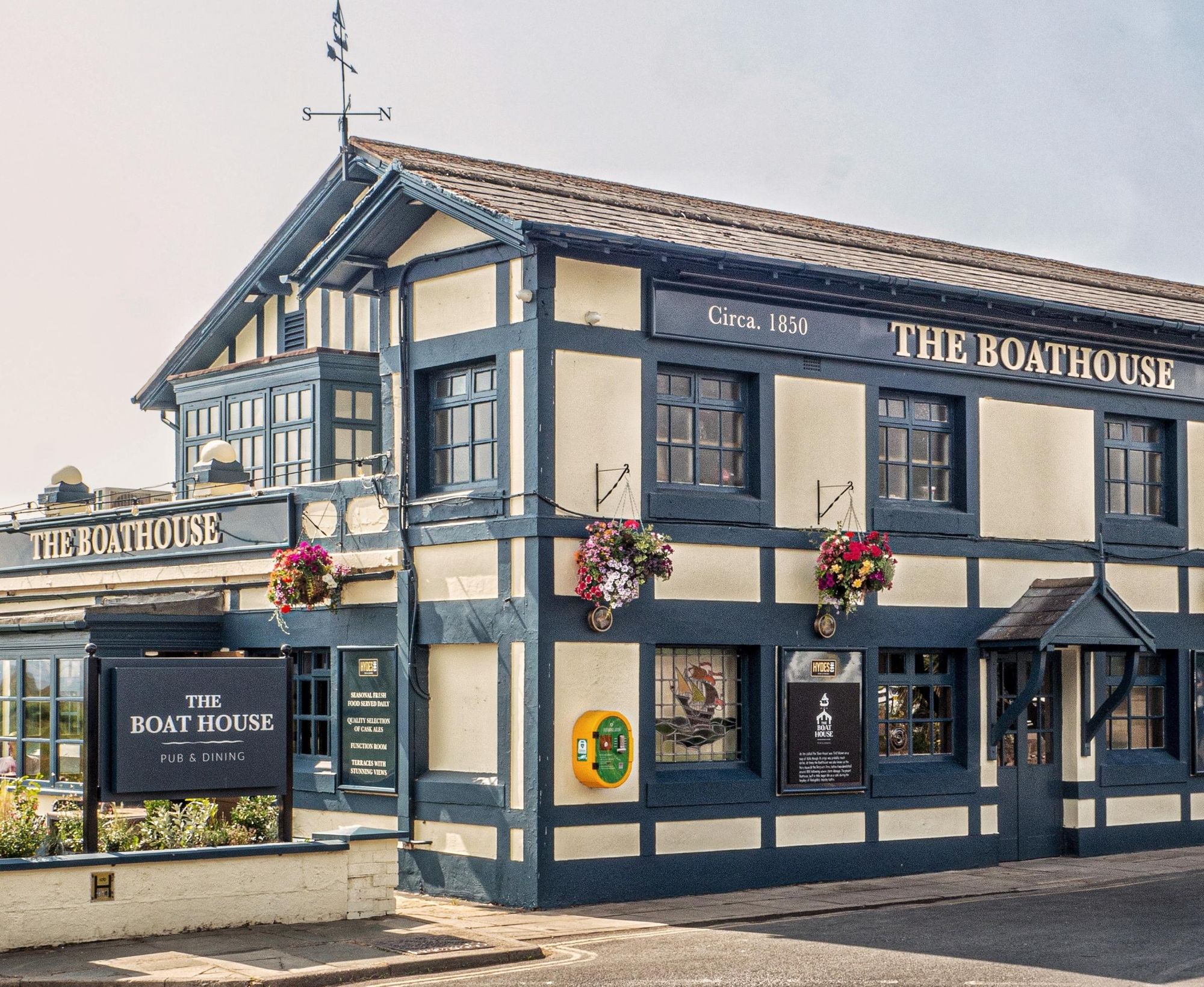 Boat House July 2026. (Pub, Key). Published on 23-07-2026