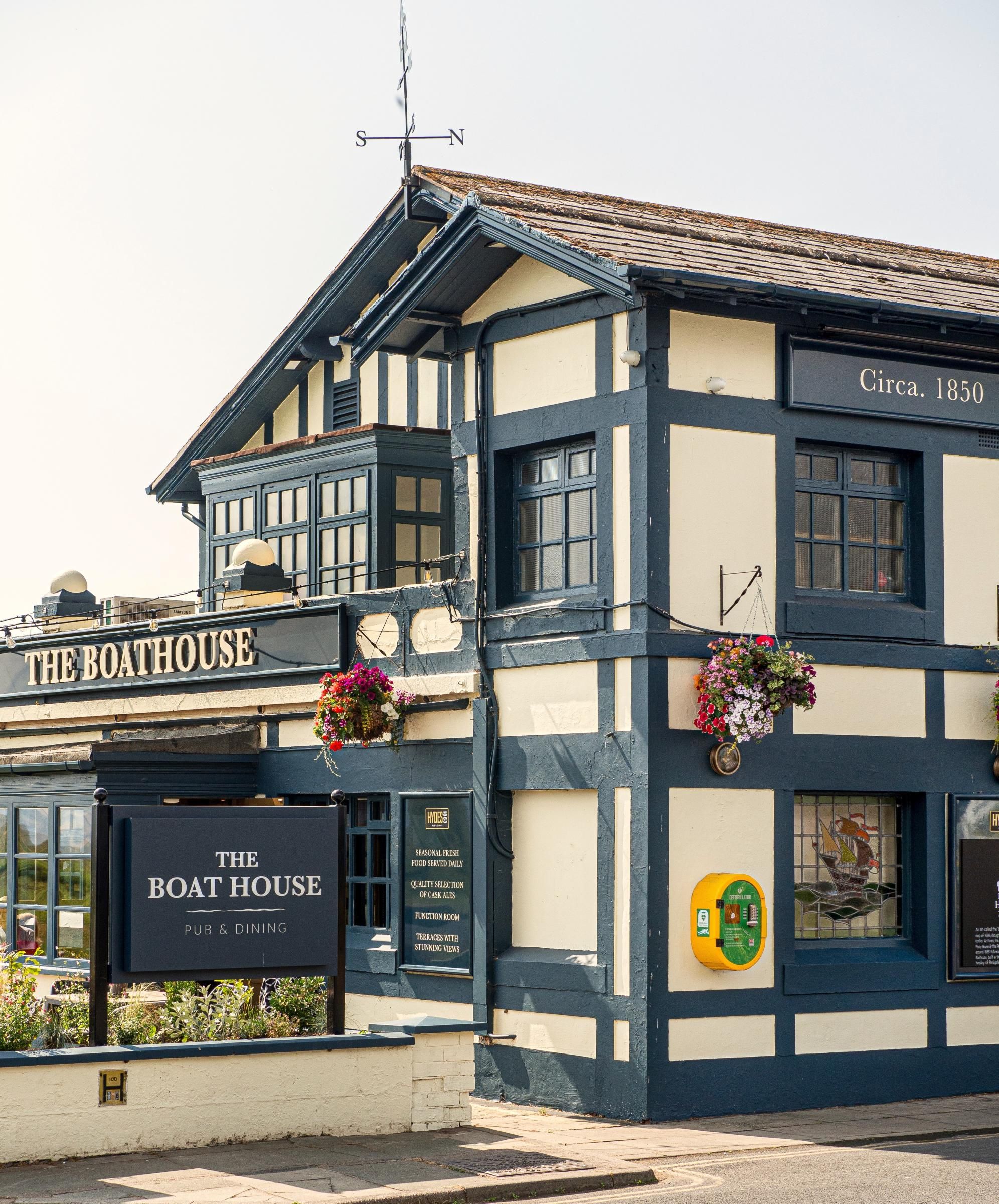 Boat House July 2026. (Pub). Published on 23-07-2026