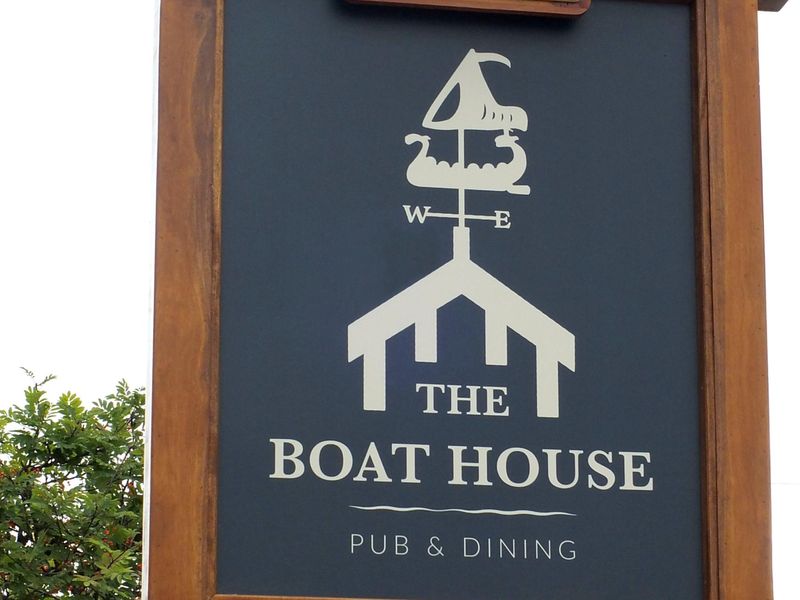 Boat House Pub Sign july 2026. (Sign). Published on 26-07-2026