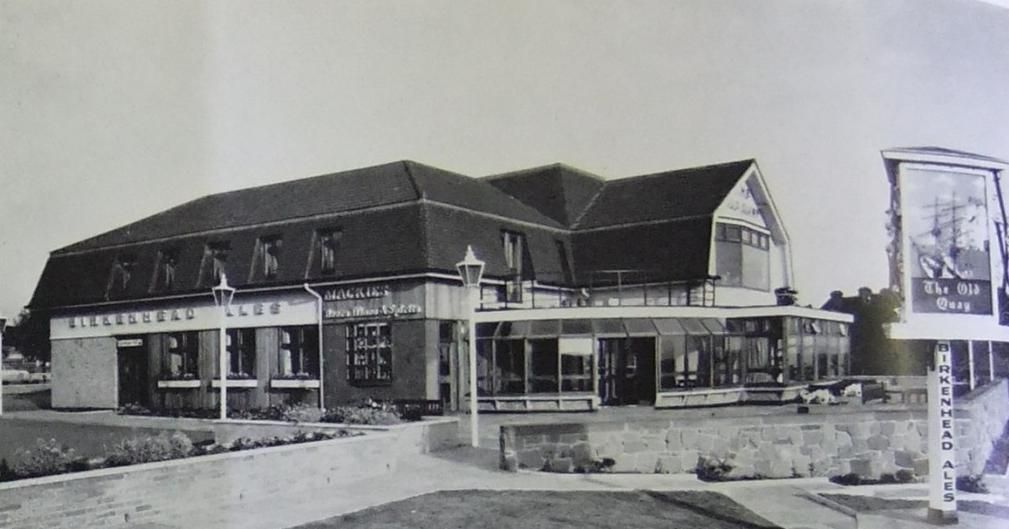 New Pub May 1963. Published on 22-06-2020