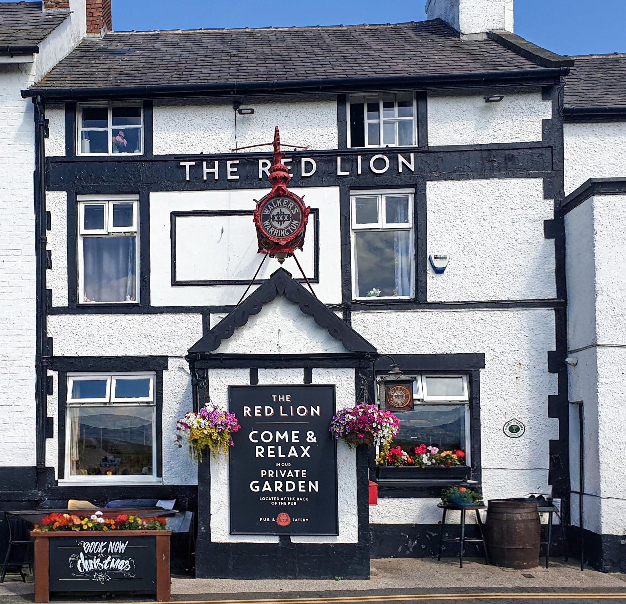 Red Lion July 2026. (Pub, External, Key). Published on 06-08-2026