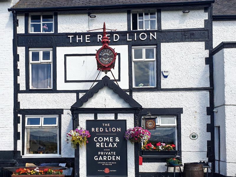Red Lion July 2026. (Pub, External, Key). Published on 06-08-2026