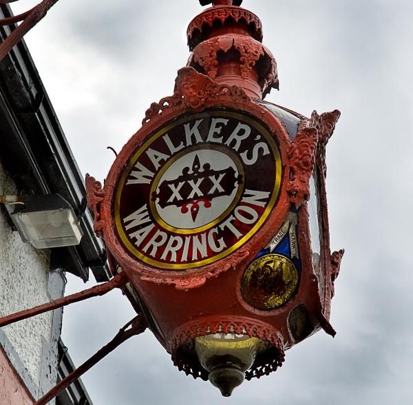 Red Lion Sign 2010. Published on 27-04-2015