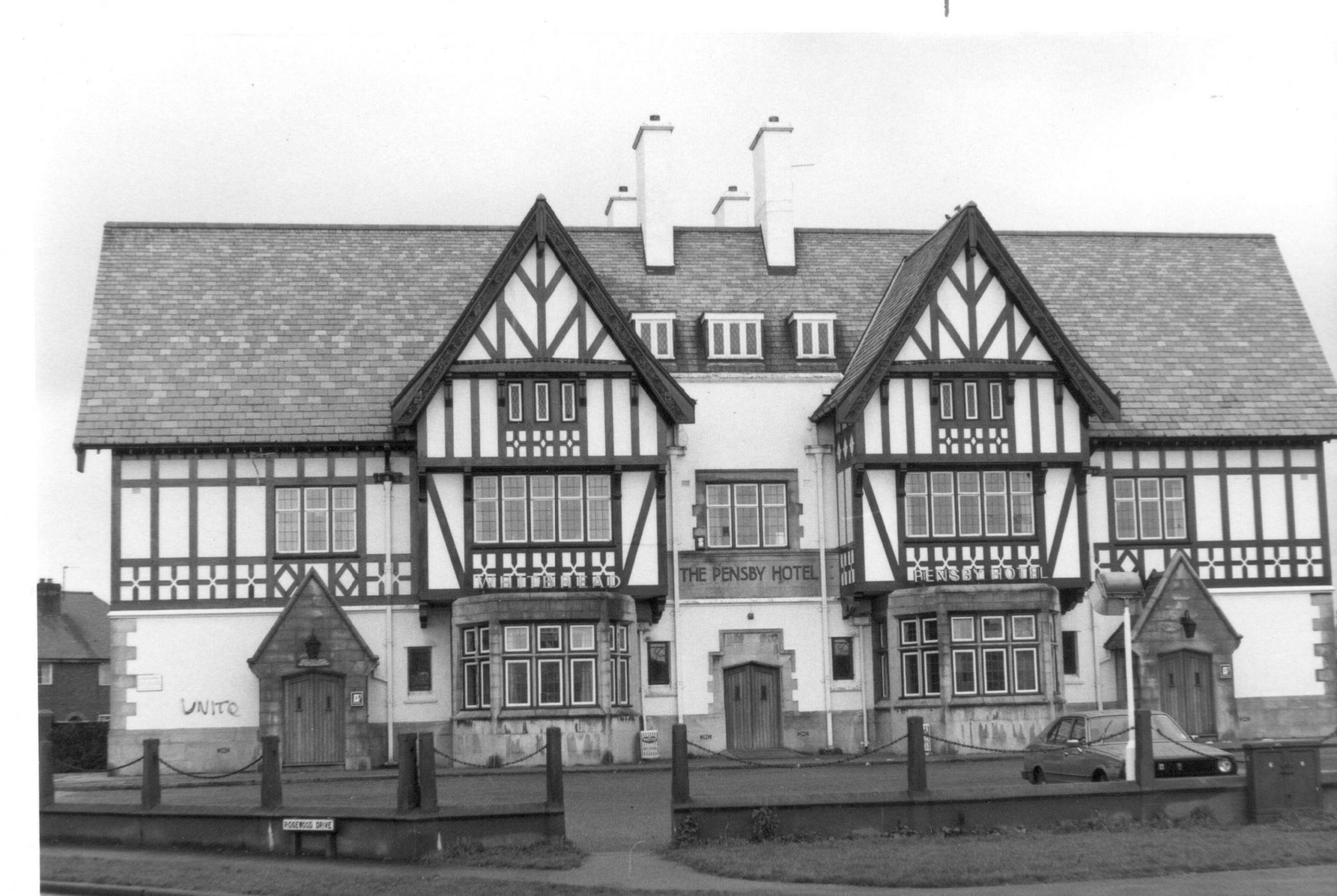 Pensby in 1980s. Published on 30-09-2018