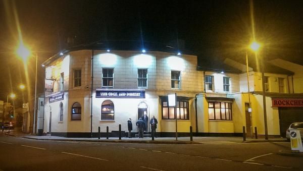 Cock & Donkey at night. Published on 24-12-2014