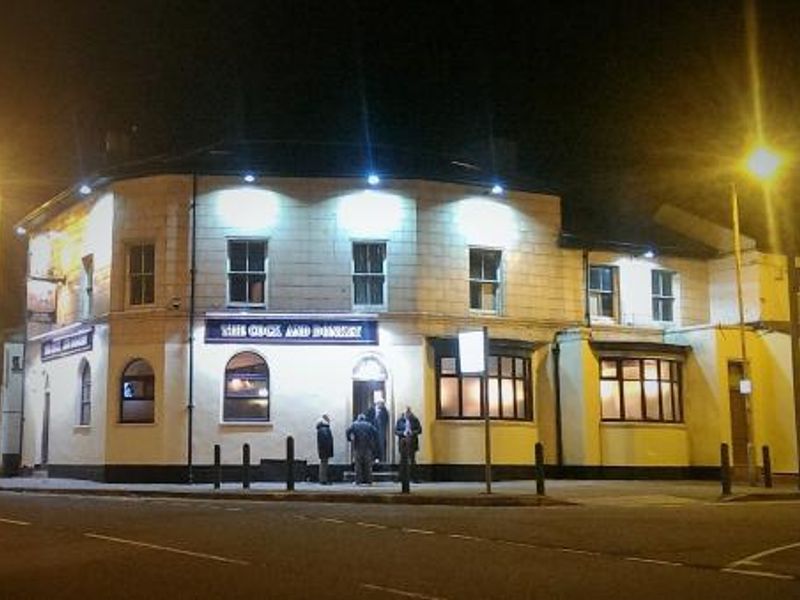Cock & Donkey at night. Published on 24-12-2014