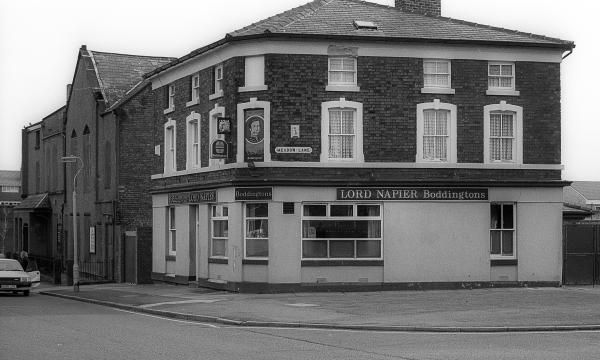 Lord Napier 1989. Published on 27-04-2015