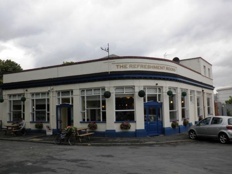 Refreshment Rooms. Published on 27-05-2013