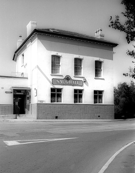 Saughall in 1985. Published on 27-04-2015