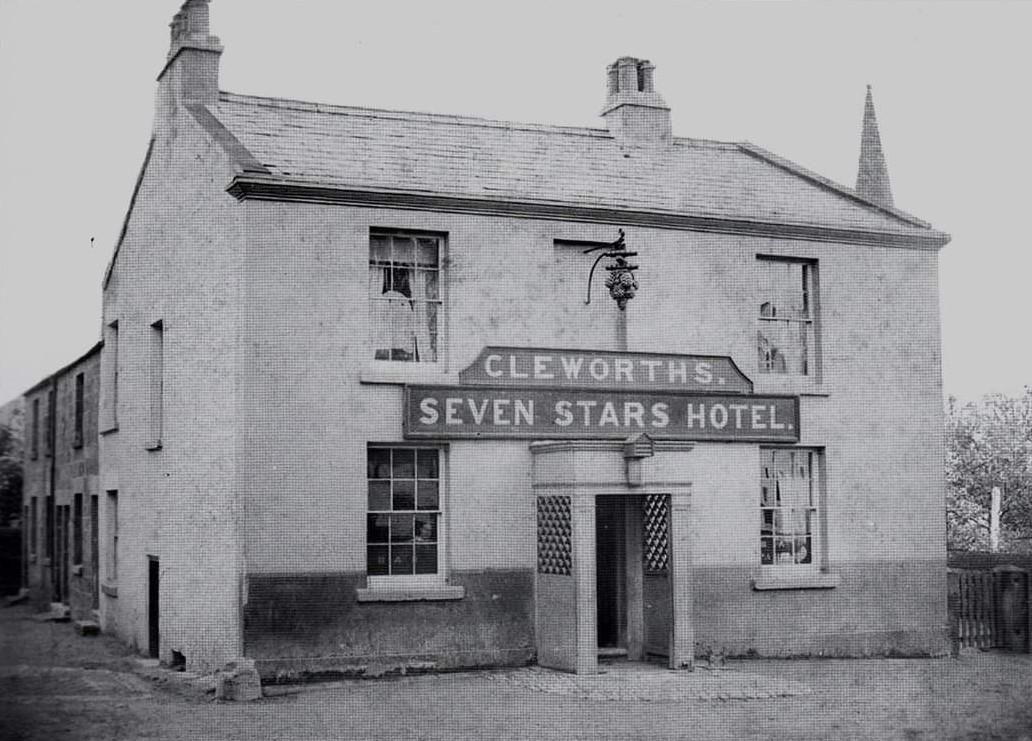 Seven Stars about 1880. Published on 17-08-2020