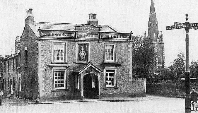 Seven Stars around 1905. Published on 17-08-2020