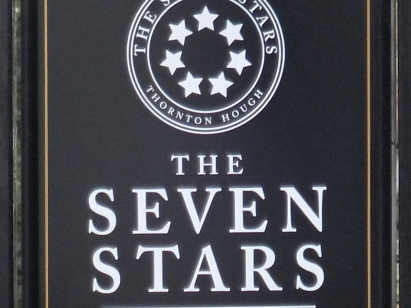Seven Stars Pub Sign 20210913. Published on 14-09-2021