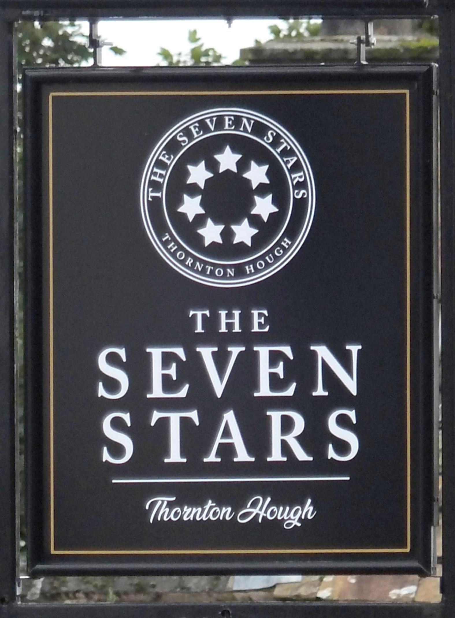 Seven Stars Pub Sign 20210913. Published on 14-09-2021