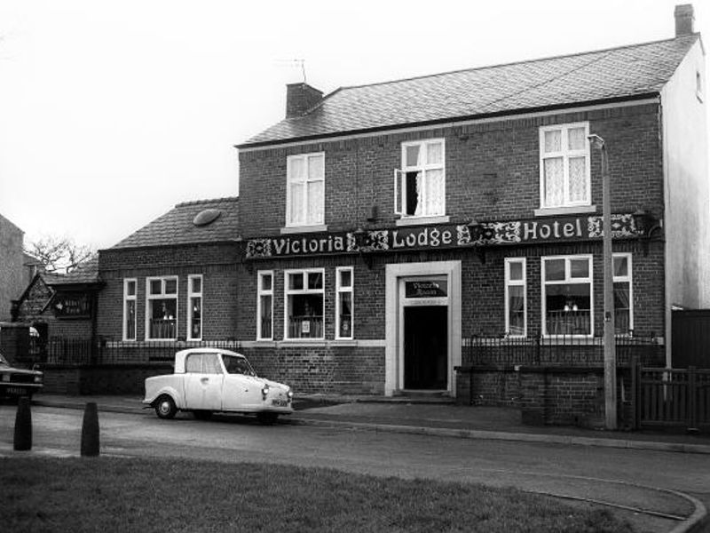 Victoria Lodge 1980. Published on 27-04-2015