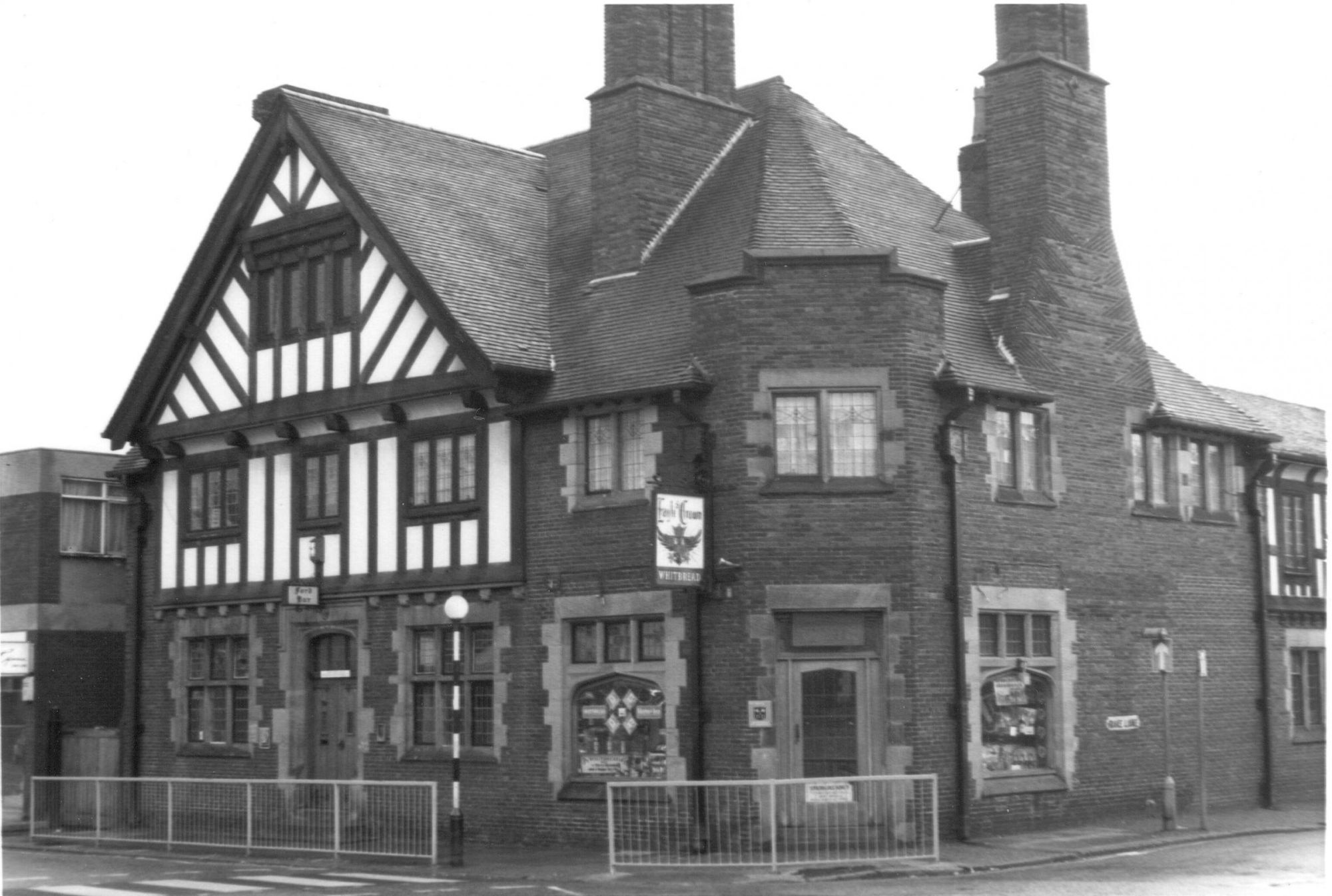 Eagle & Crown c1980. Published on 25-09-2018
