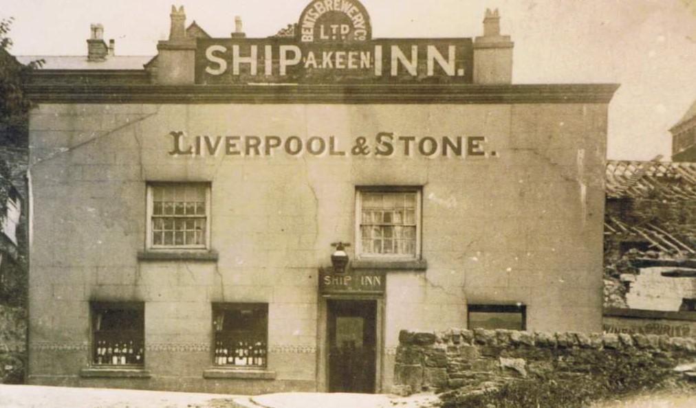 Ship Inn Early 1900s. Published on 24-08-2020