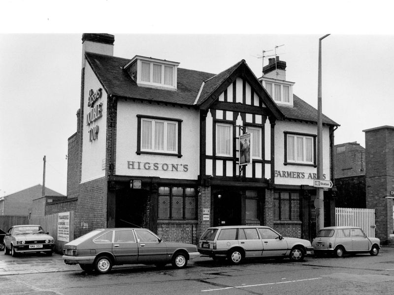 Farmers Arms March 1986. Published on 30-09-2018