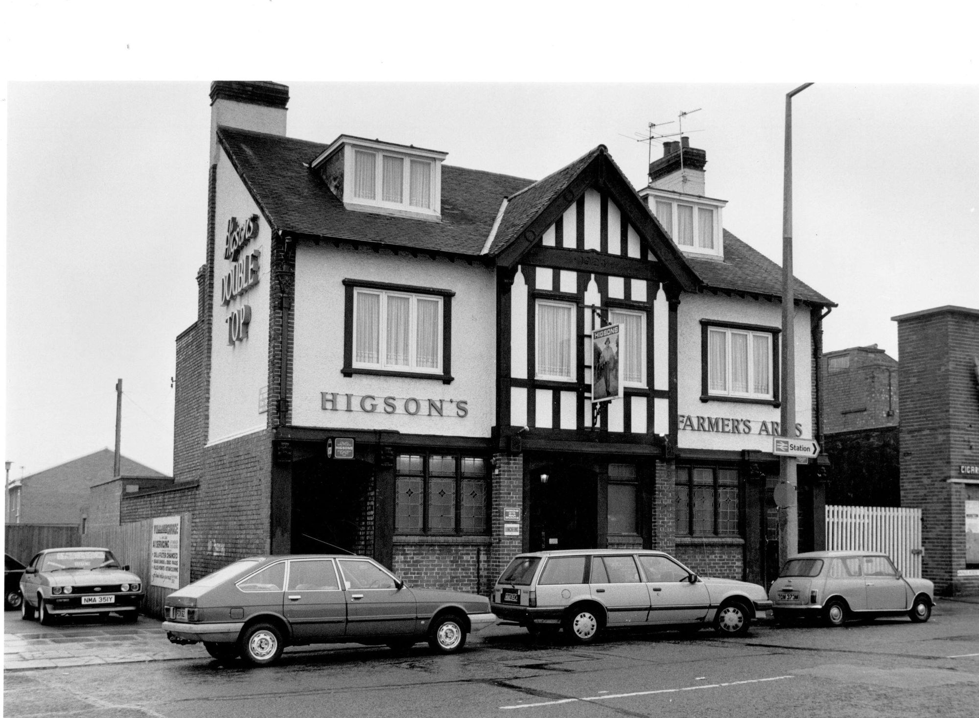 Farmers Arms March 1986. Published on 30-09-2018