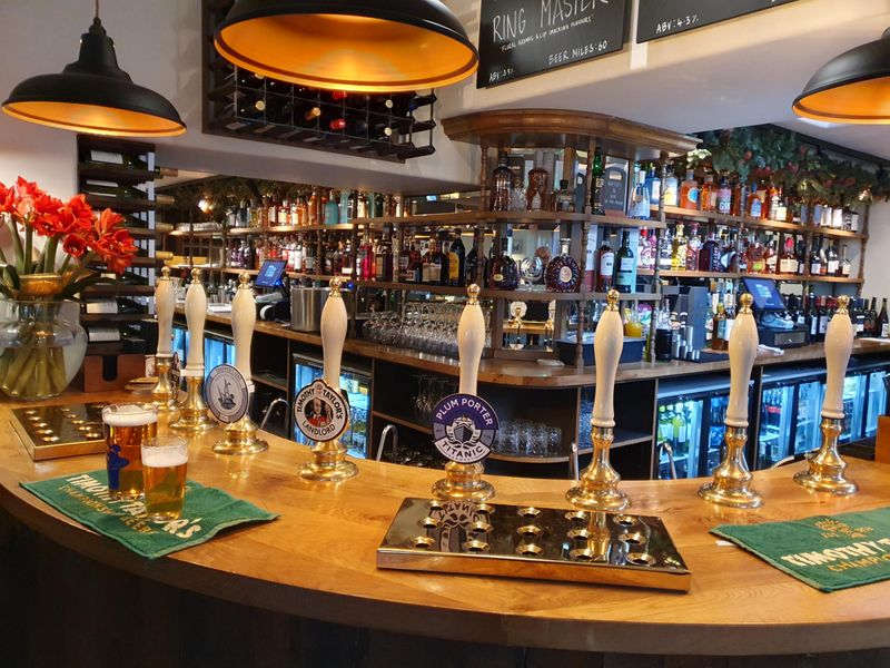 Ring O' Bells December 2023. (Bar). Published on 09-12-2023