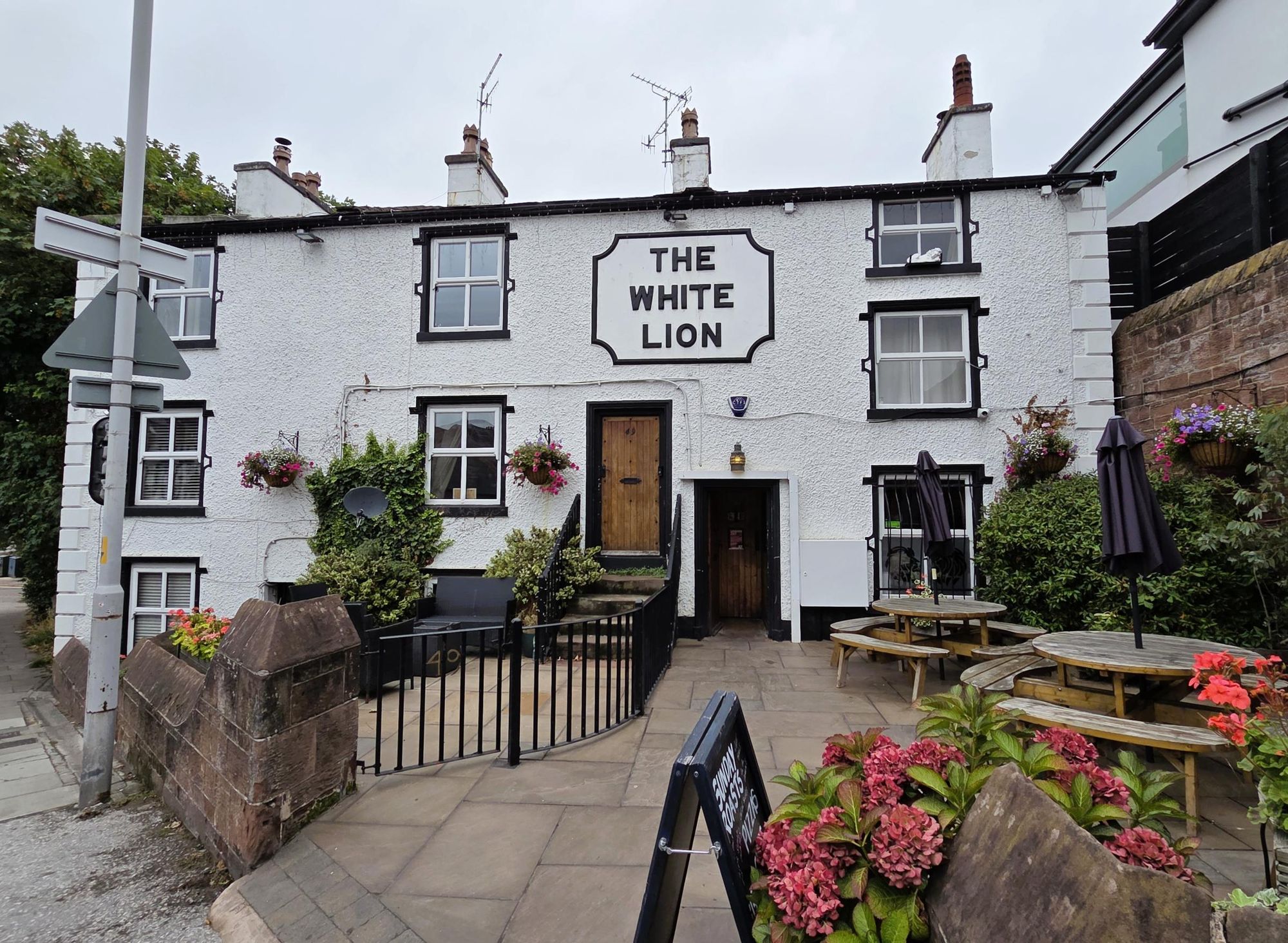 White Lion September 2026. (Pub, Key). Published on 06-09-2026