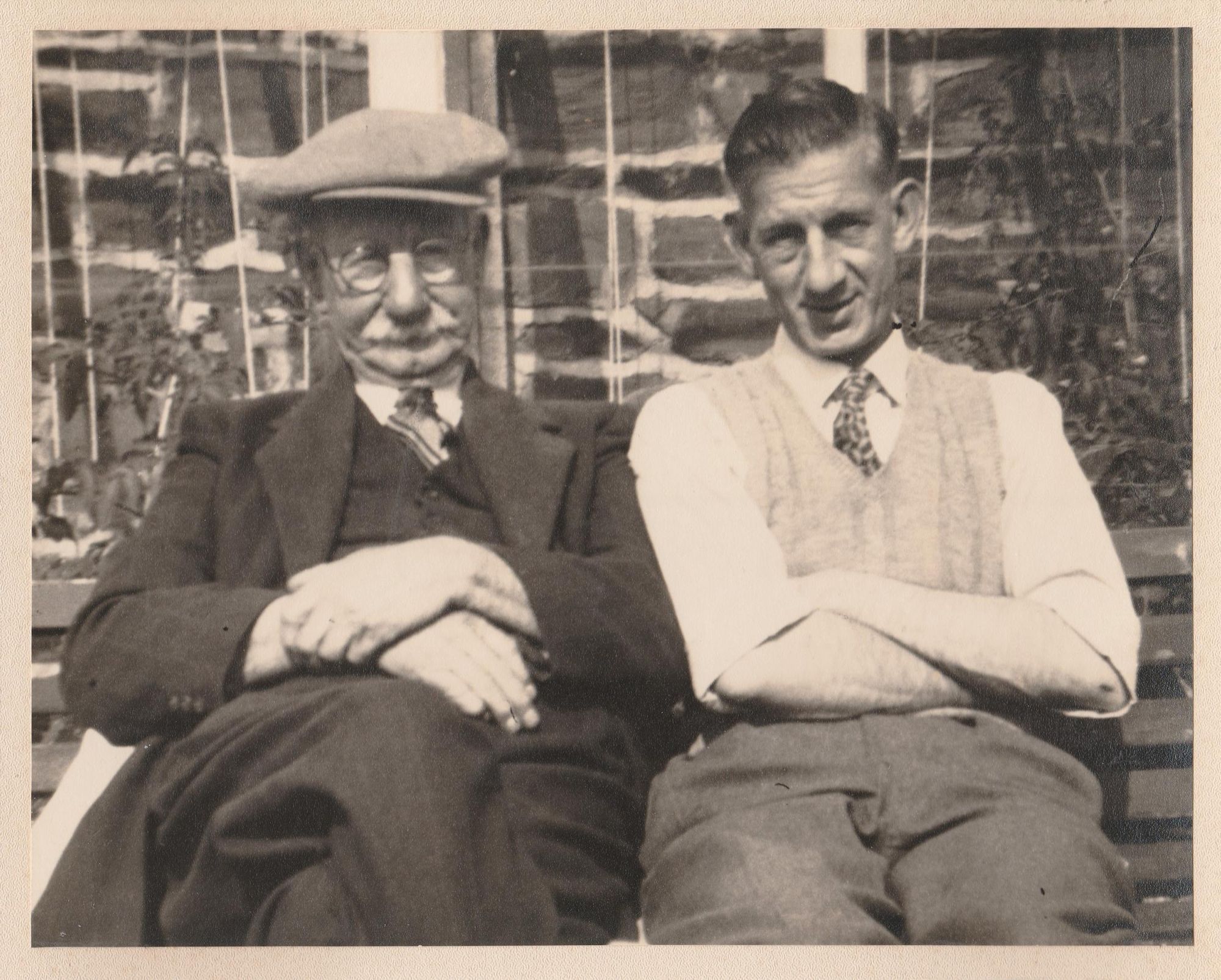 Licensee in pub garden. (Publican). Published on 10-05-2020