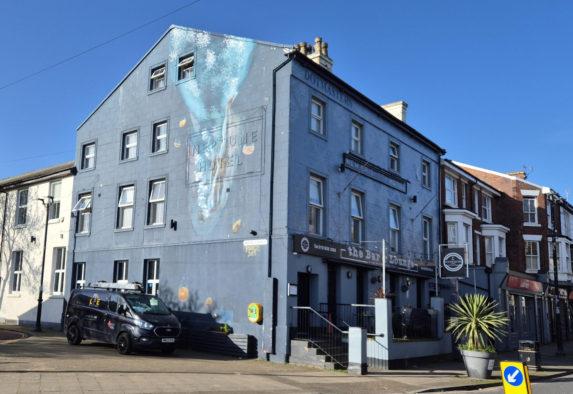 New Brighton Hotel April 2026. (Pub, Key). Published on 26-05-2026