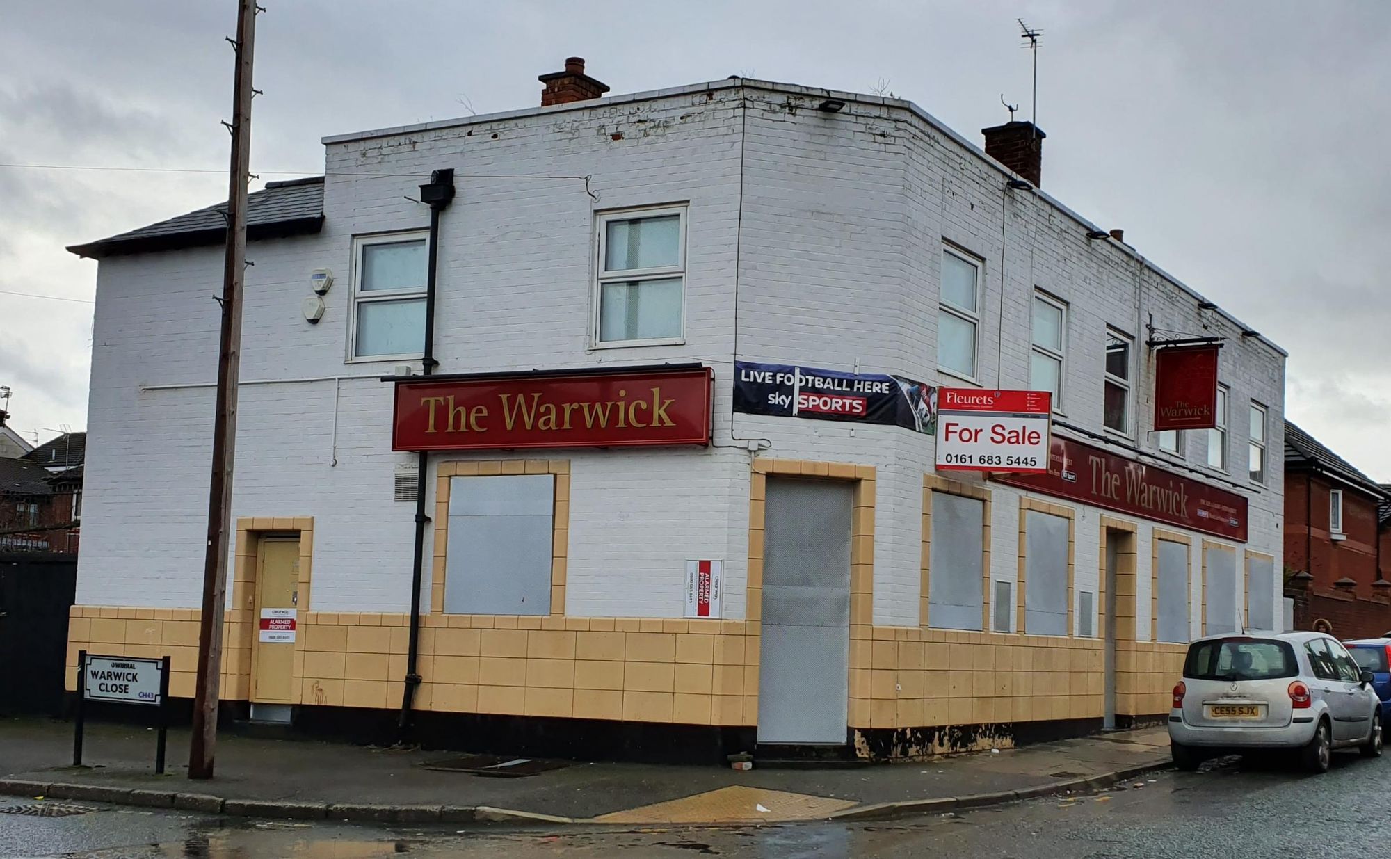 Closes and for Sale February 2020. Published on 15-02-2020