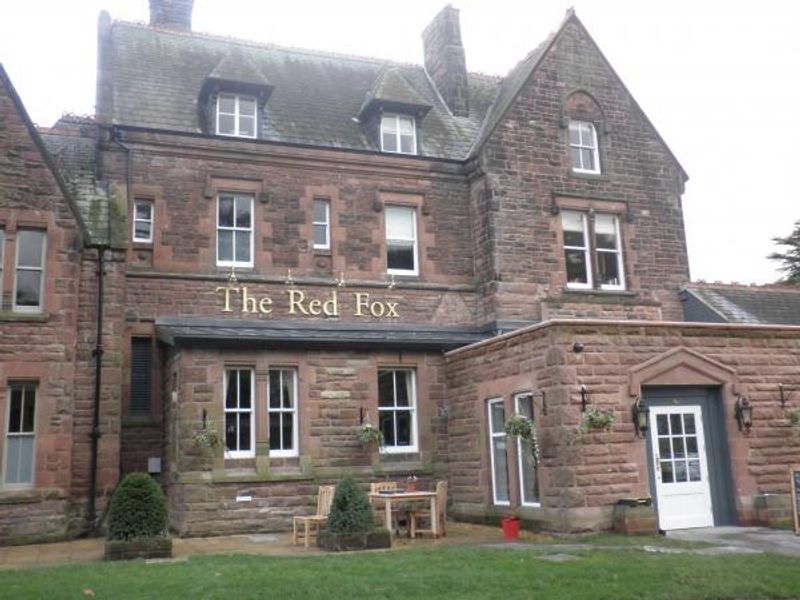 Red Fox. (Pub, Key). Published on 08-12-2014