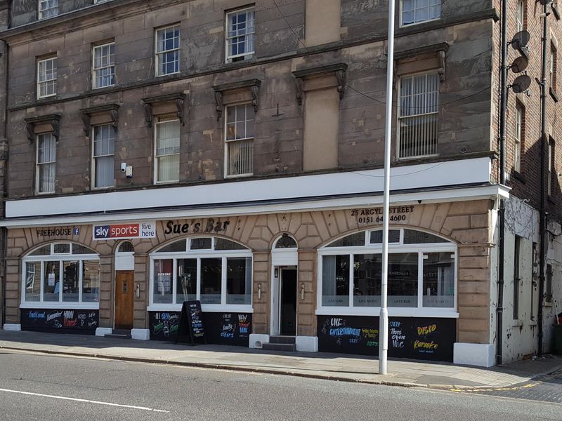 Sue's Bar, Birkenhead - CAMRA Experience