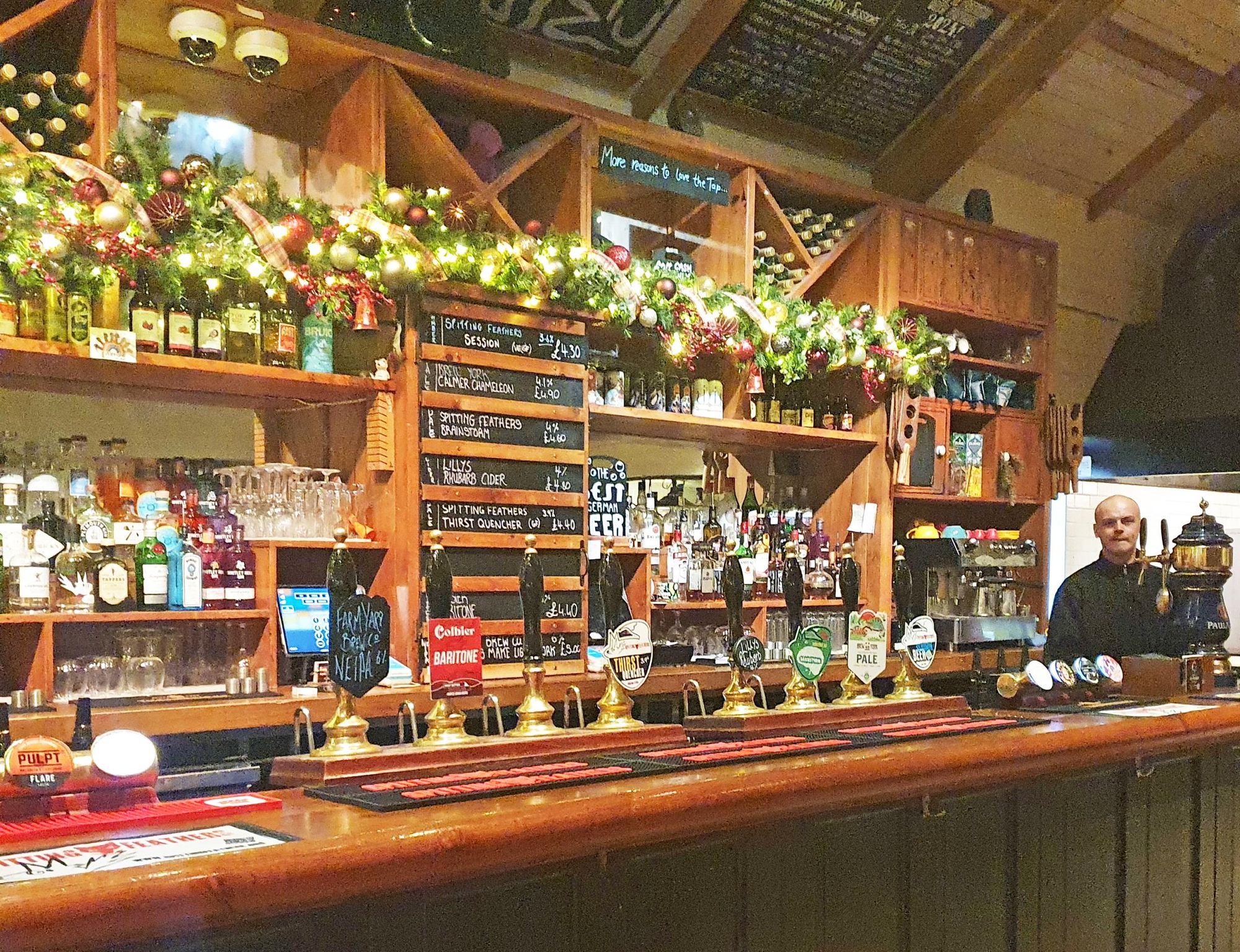 West Kirby Tap Bar 20251203. (Bar). Published on 03-12-2025