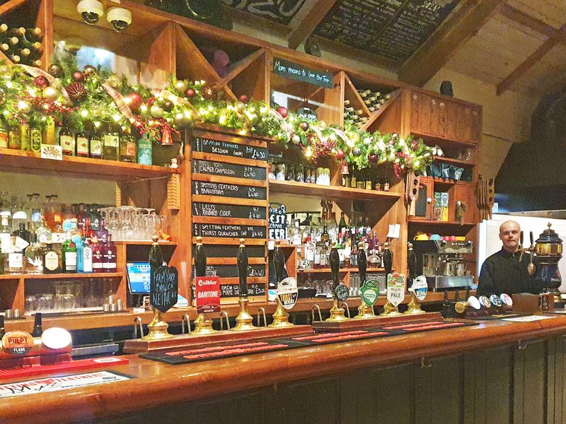 West Kirby Tap Bar 20251203. (Bar). Published on 03-12-2025