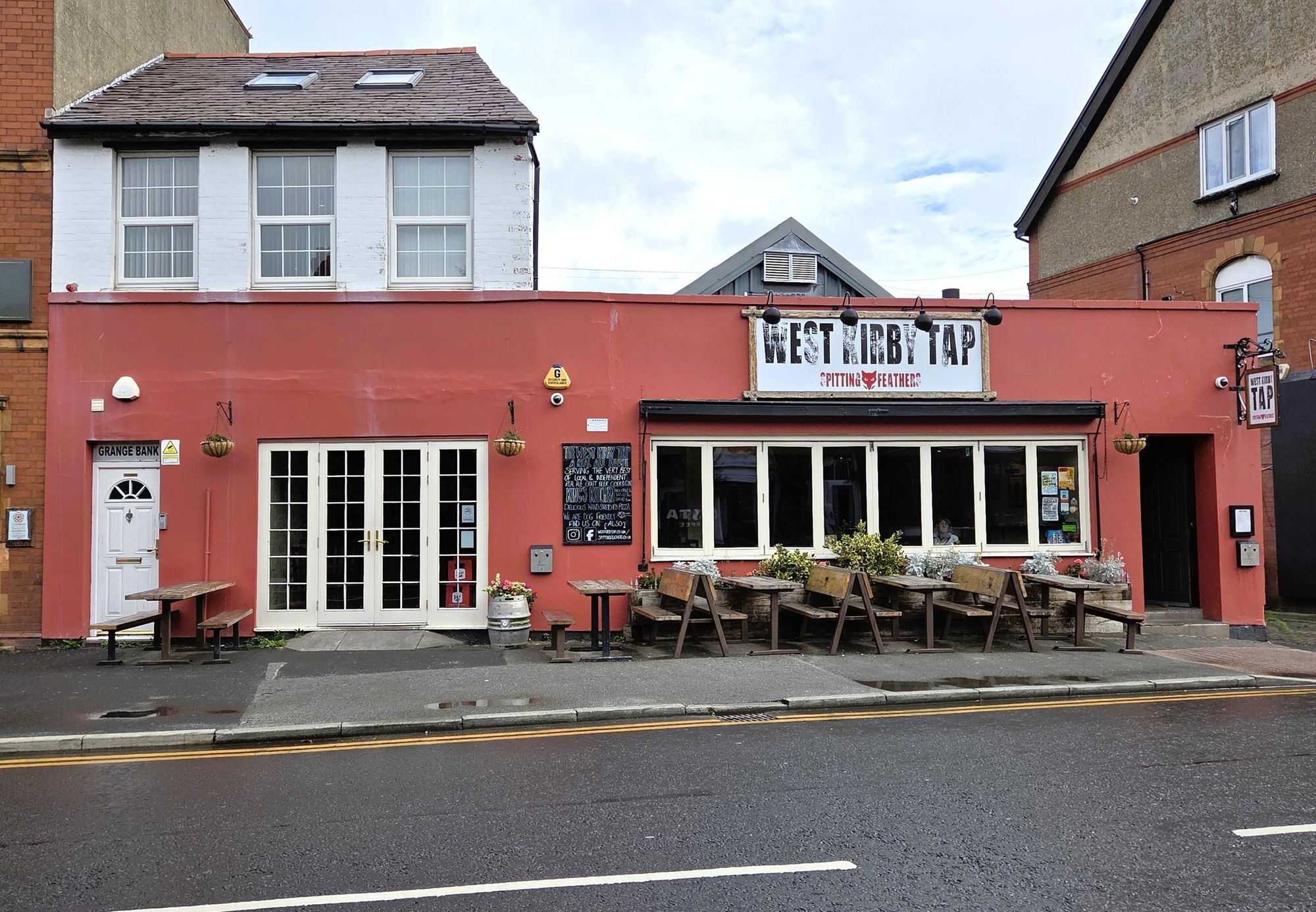 West Kirby Tap September 2026. (Pub, External, Key). Published on 06-09-2026