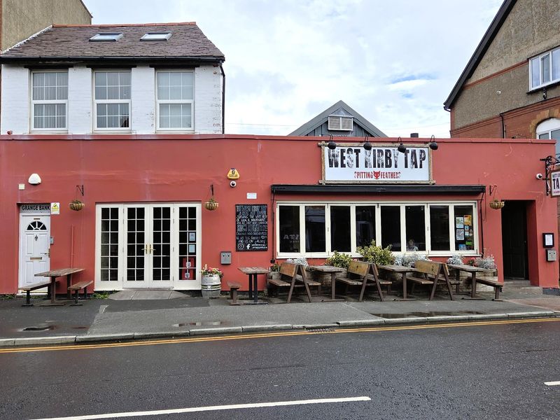 West Kirby Tap September 2026. (Pub, External, Key). Published on 06-09-2026
